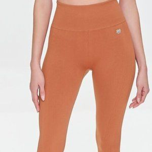 ACTIVEWEAR -Orange leggings